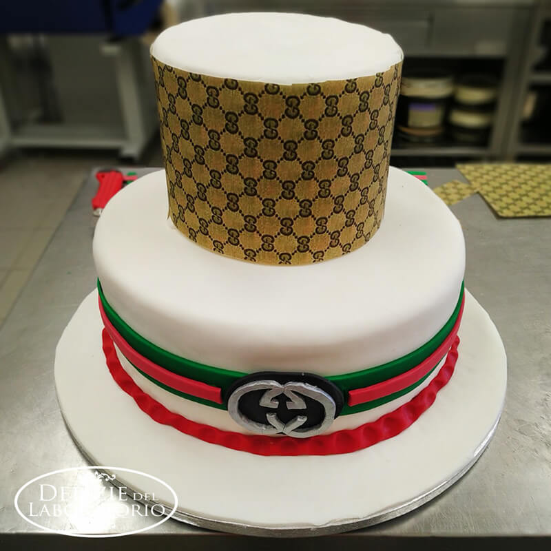 Cake Design Milano Una Torta Iconica Ispirata A Gucci 01