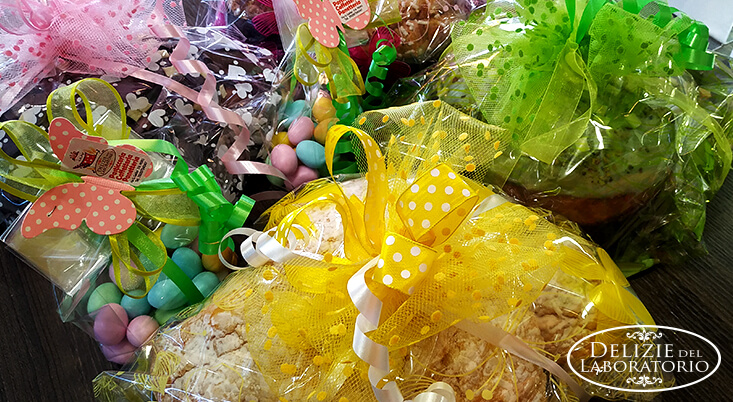 Colombe di Pasqua Artigianali Milano - Consigli di Delizie Colombe di Pasqua Artigianali Milano - Colombe Impacchettate