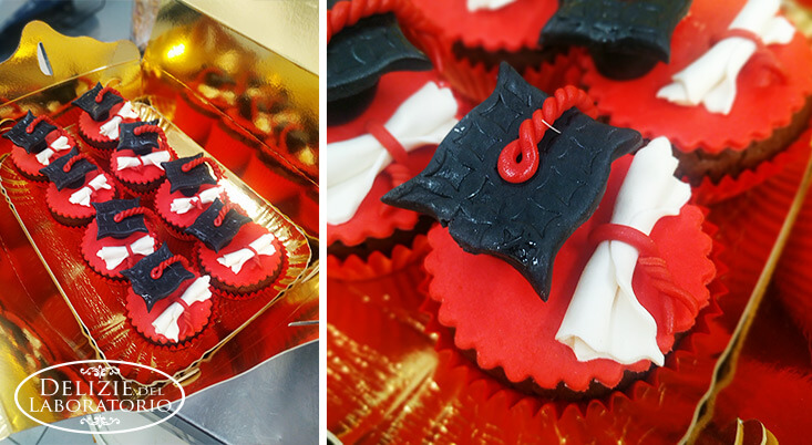 Cupcake Laurea Milano per una Festa Diversa dal Solito Cupcake Laurea Milano per una Festa Diversa dal Solito