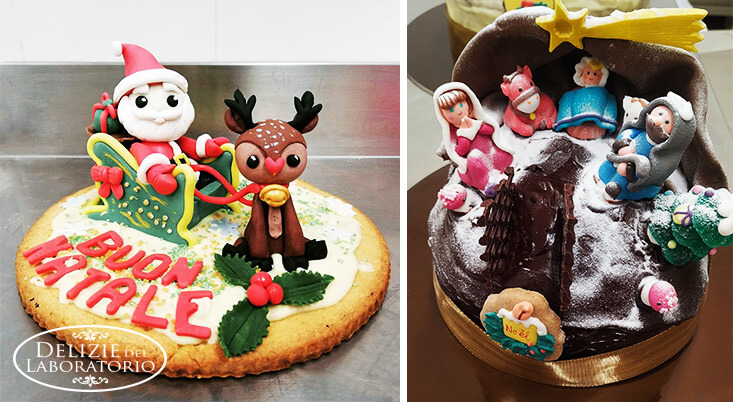 Dolci Per Natale Artigianali di Delizie del Laboratorio Dolci Per Natale Artigianali di Delizie del Laboratorio