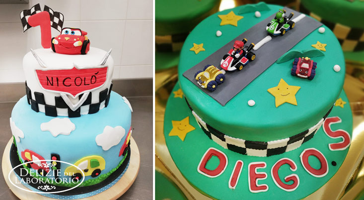 Idee di torte artigianali di compleanno per bambini a Milano Idee di torte artigianali di compleanno per bambini a Milano