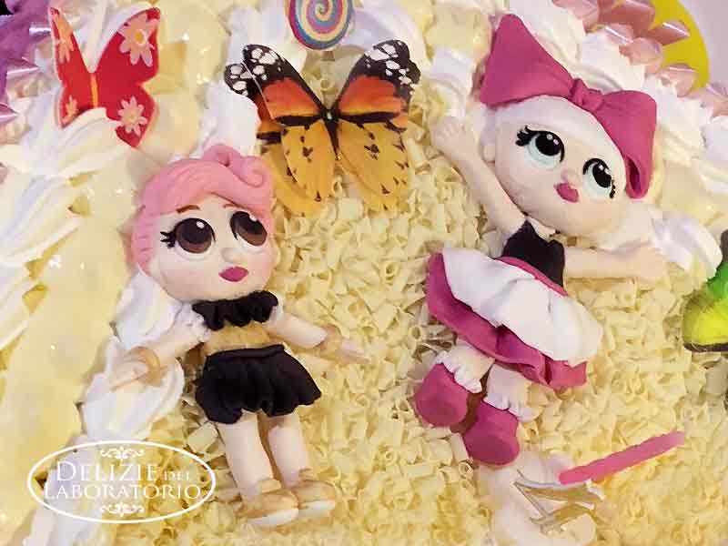 Torta Artigianale Compleanno Cake Design Lol Milano 3