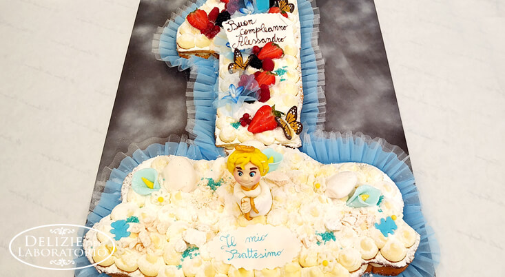 Torta Battesimo e Compleanno Milano: il Doppio Evento di Alessandro
