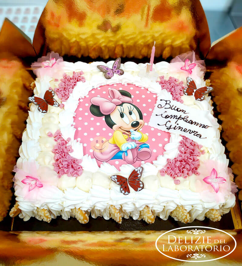 Torta Primo Compleanno Milano Il Regalo Per Ginevra 01