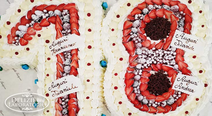 Torte artigianali personalizzate per diciottesimi a Milano Torte artigianali personalizzate per diciottesimi a Milano