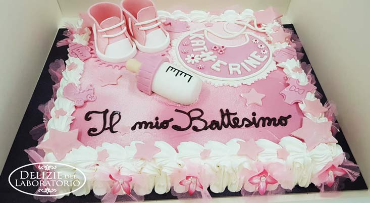 Torte battesimi bimbe: scegli Delizie del Laboratorio a Pero Torte battesimi bimbe: scegli Delizie del Laboratorio a Pero