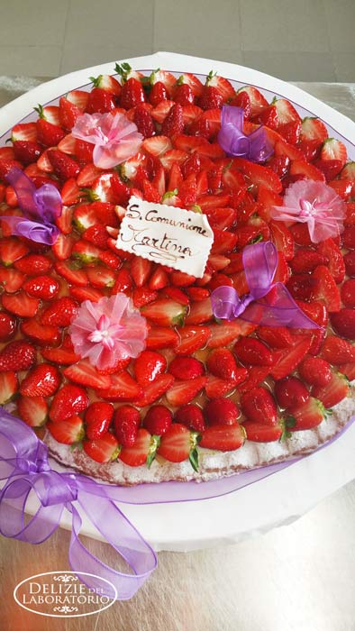 Torta Comunione Milano 01
