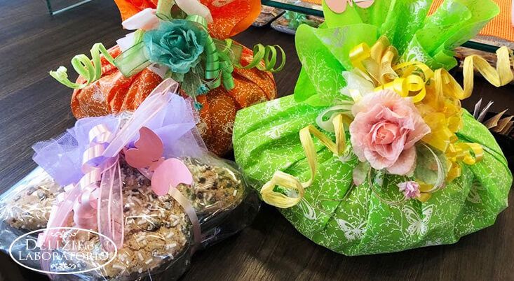 Dolce pasquale artigianale da condividere con i tuoi cari