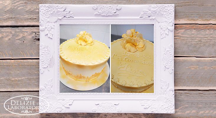 Torta per Comunione Milano: i Desideri di Elena